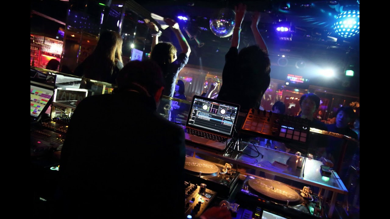 80's DISCO DJ REMIX PARTY in MAHARAJA ROPPONGI - Part5