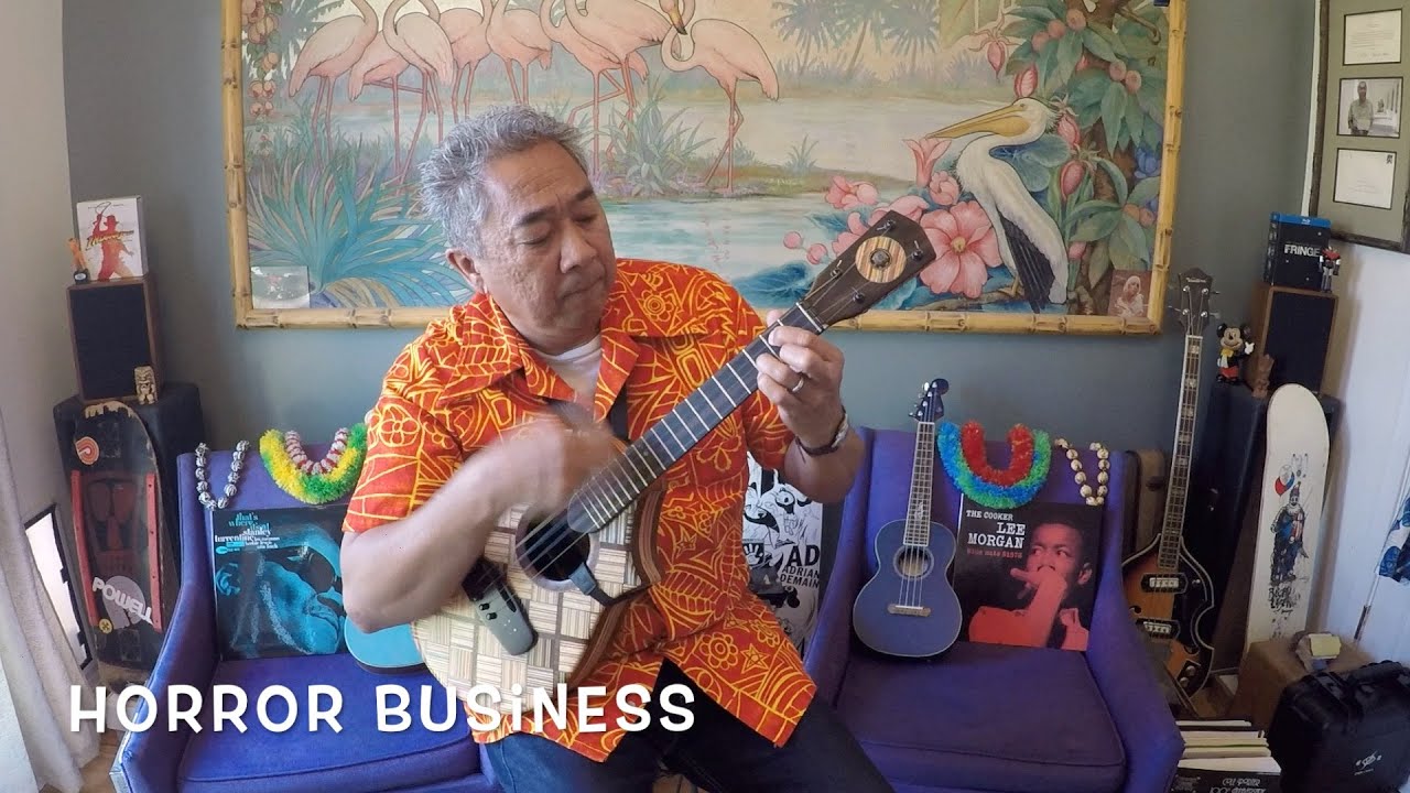 Misfits Horror Business Ukulele Cover