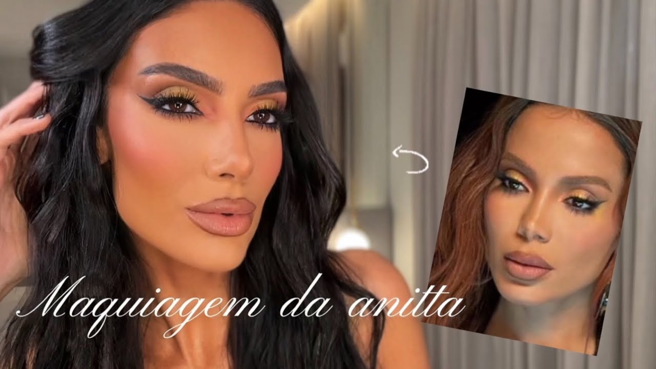 Tutorial maquiagem da Anitta || Laryssa Mua