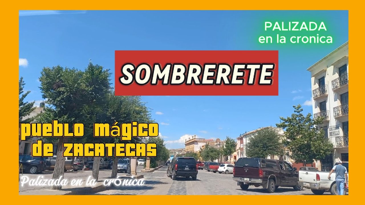 SOMBRERETE. PUEBLO MÁGICO DE ZACATECAS NOS MUESTRAS SUS CASAS Y SUS TEMPLOS DE CANTERA.