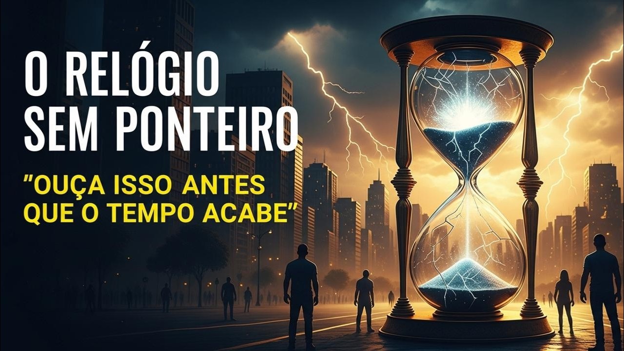 O Segredo que Ninguém Te Conta Sobre o Tempo (E Como Ele Está Escorrendo) 👑📖 | Voz do Reino