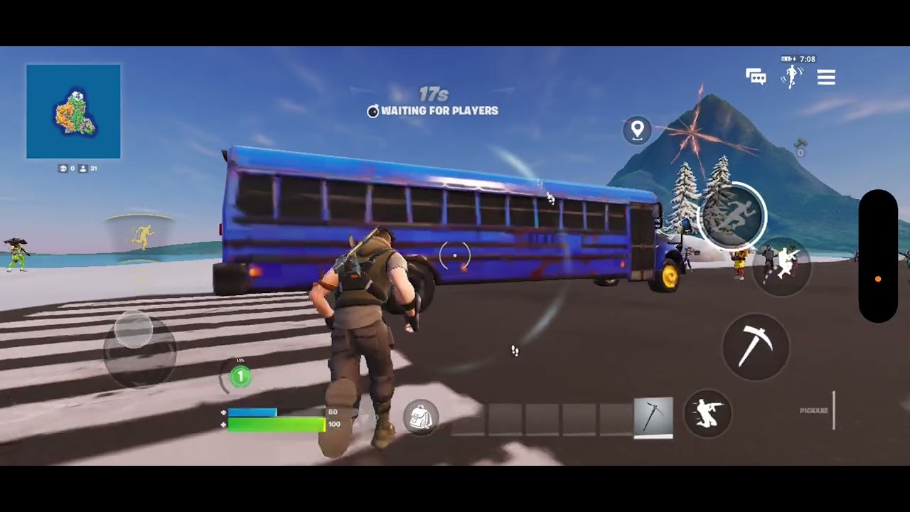 I am playing fortnight on Friday march 6 of 2026 