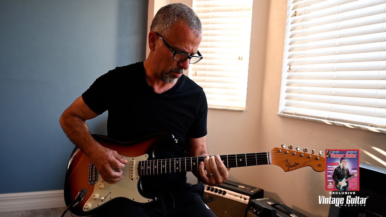 Tony Rombola plays Apocalypse Blues Revival&rsquo;s &ldquo;Can&rsquo;t Shake the Blues&rdquo;