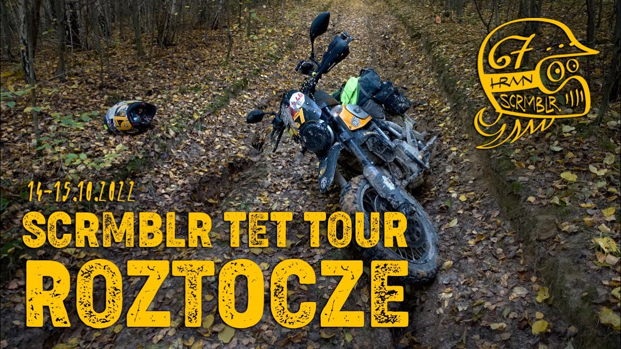 2 Cylindry Scrambler TET Roztocze