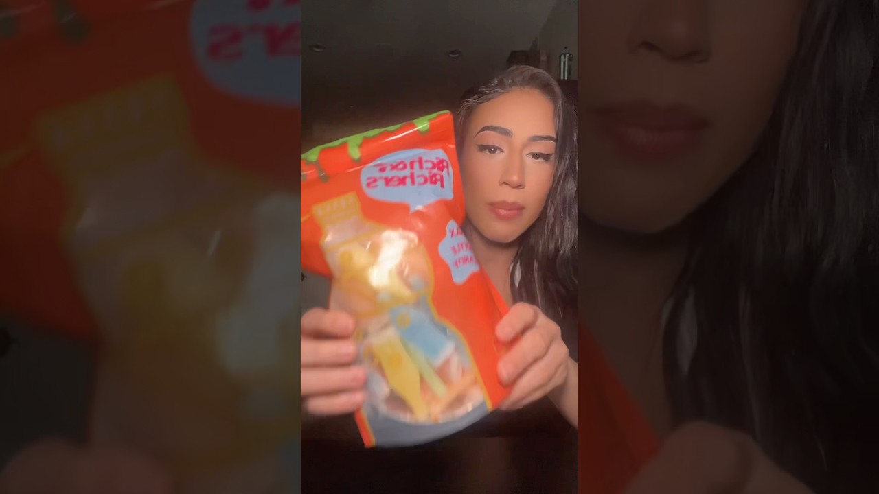 Eating Wax Bottle Candy