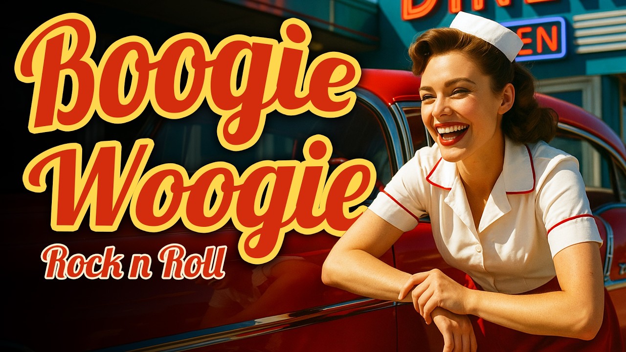 Timeless Rock n Roll | 1950s Boogie Woogie to Shake, Rattle & Roll to