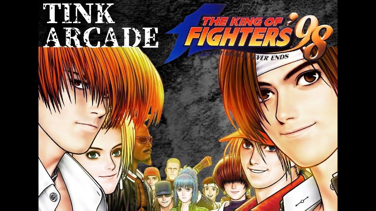 TINK-ARCADE：KOF98＆02UM　2026/1/31