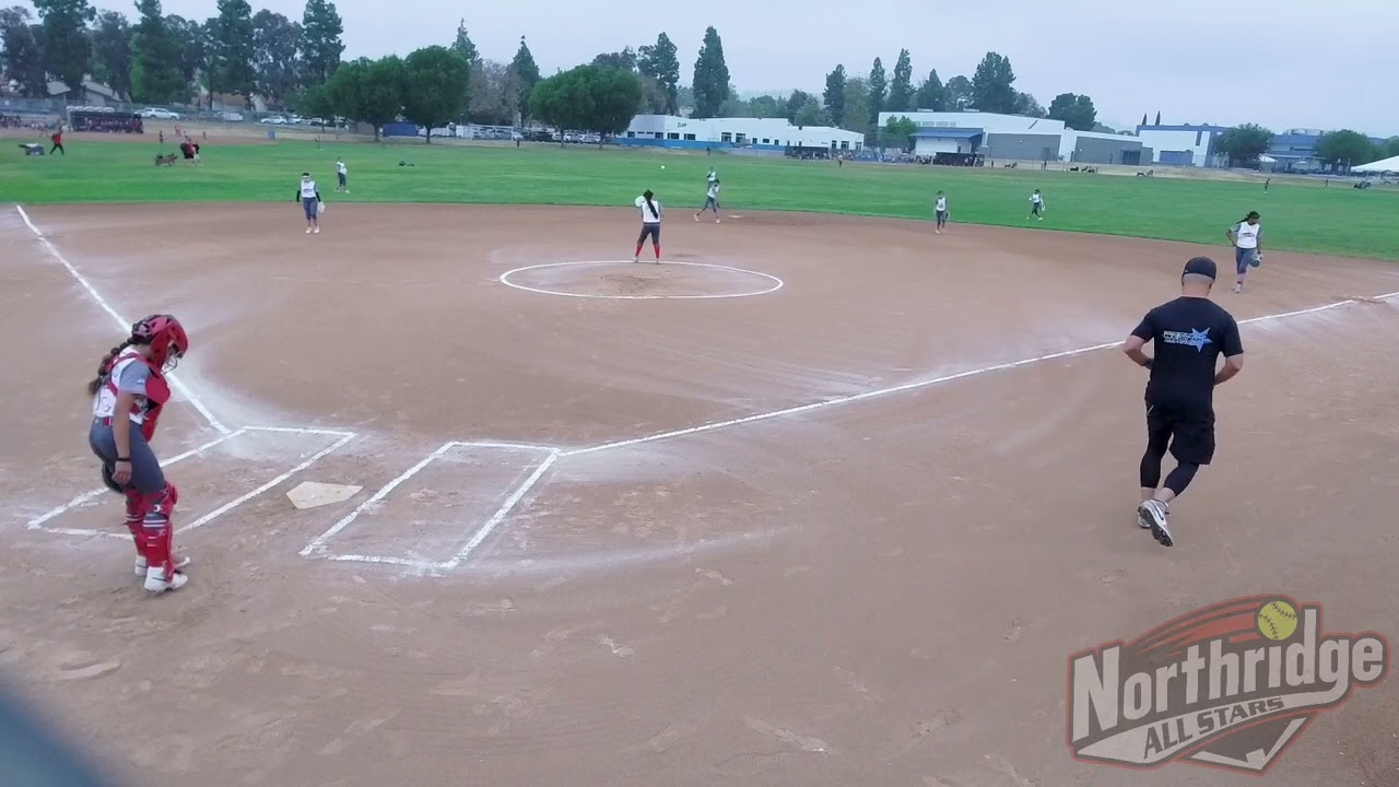 6/2/24 - Northridge Silver 10u All Stars vs West LA Summer 2024 Softball Game