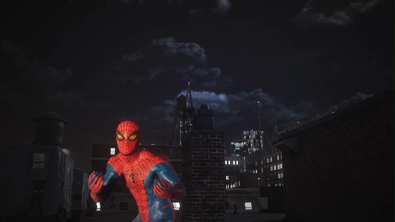 Marvel's Spider-Man 2 swinging