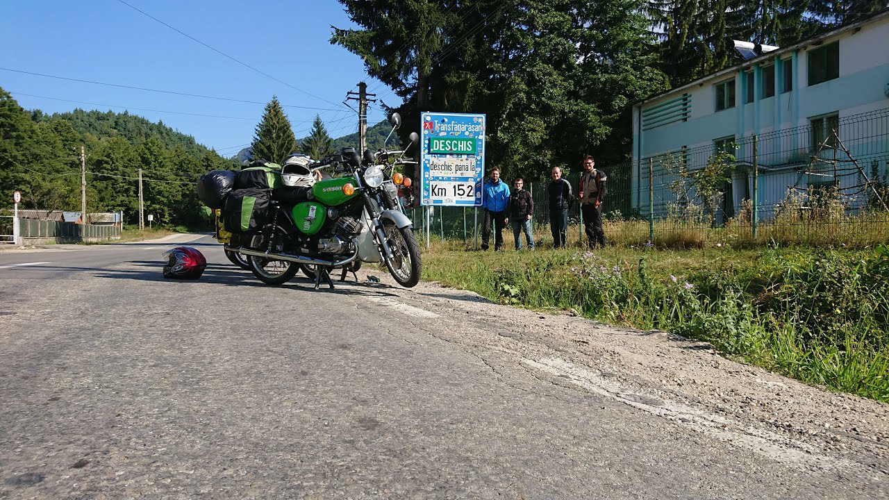 Simson Tour 2018 - Misano GP - Rumänien 5000km - 14Tage