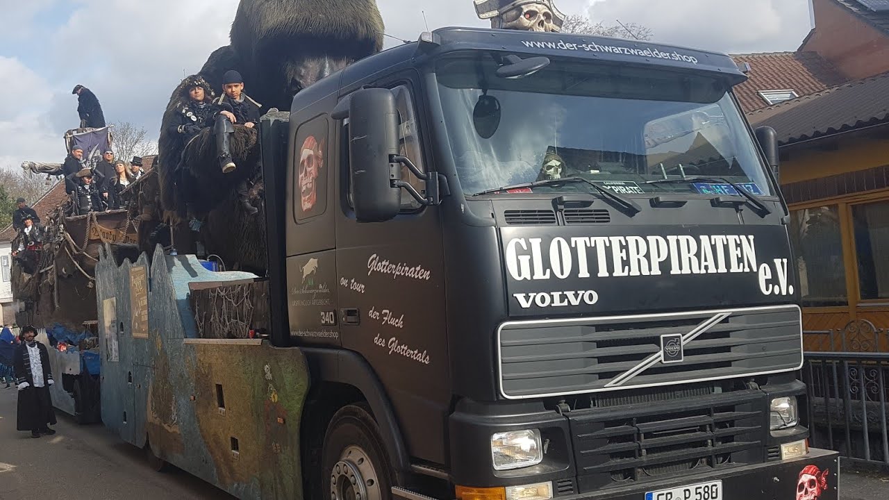 Altdorf Umzug 2019 Teil 5 Glotterpiraten
