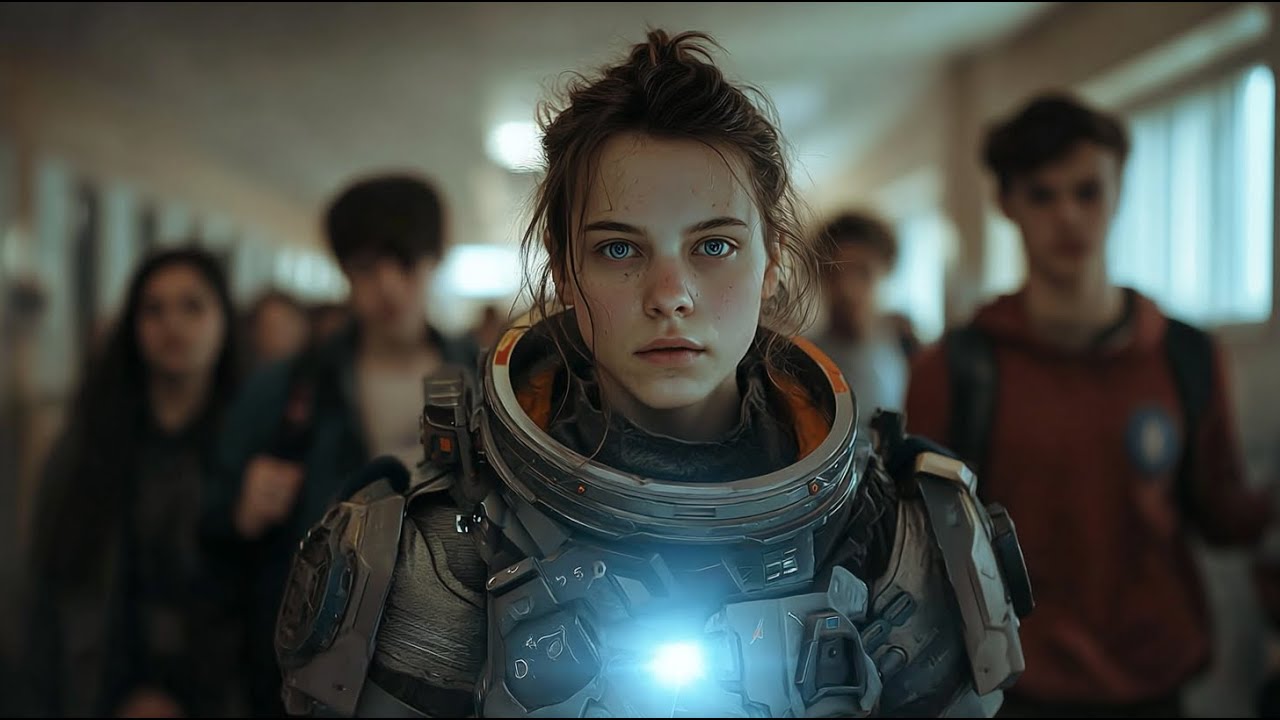 The Girl Who Returned From Conflict to High School Hell Sci-Fi | HFY