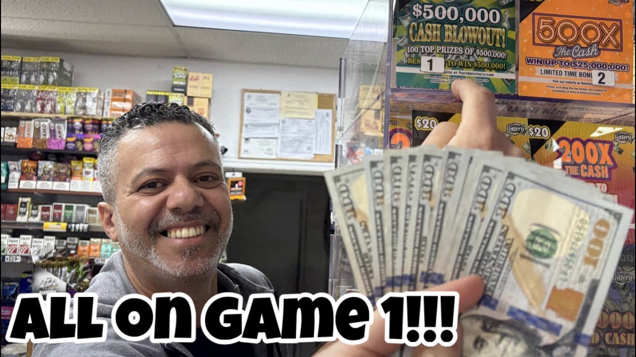 We went all in on game one!!!