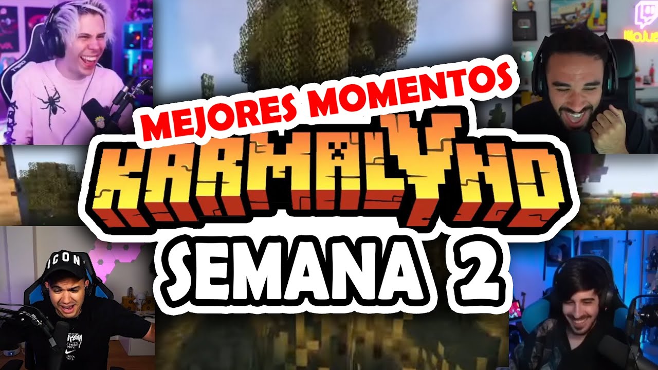 KARMALAND 5 (SEMANA 2) MEJORES MOMENTOS | CLIPS MÁS DIVERTIDOS