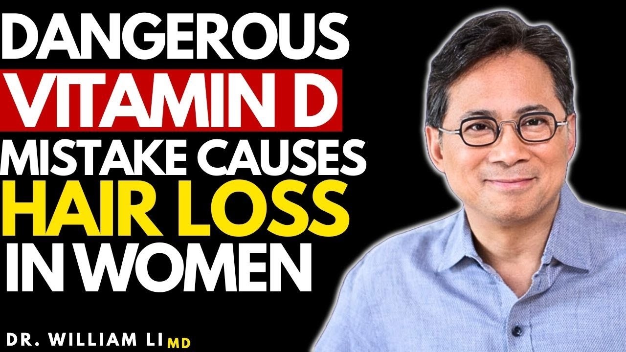 Over 60? Low Vitamin D Is Destroying Hair, Skin & Muscles | Dr William Li