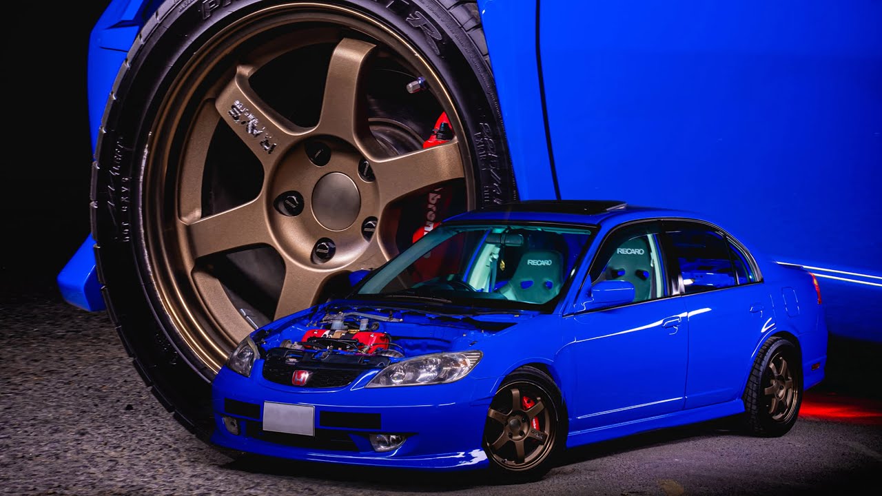 Honda Civic Dimension Modified | Honda Civic 7th Gen Modified | Honda Civic ES Modified