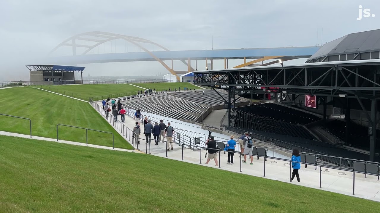 Inside the new Summerfest American Family Insurance Amphitheater