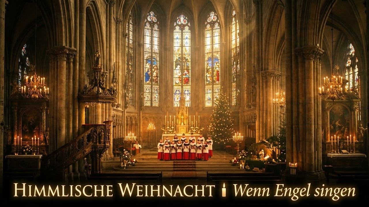Himmlische Weihnacht 🕯️ Wenn Engel singen (Kinderchor in der Kathedrale)