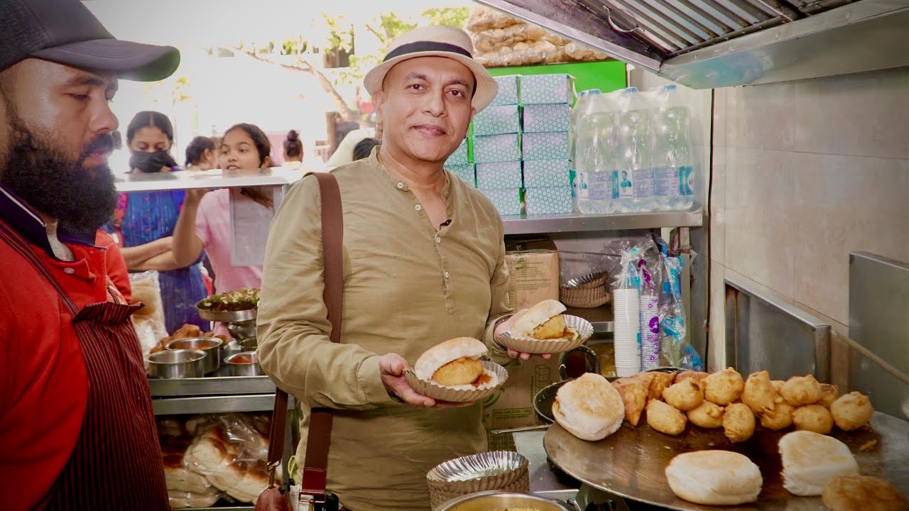 This Tiny Bengaluru Shop Serves Mumbai Street Food!  SRI GANESHA BOMBAY VADA PAV, Pav Bhaji, Dabeli