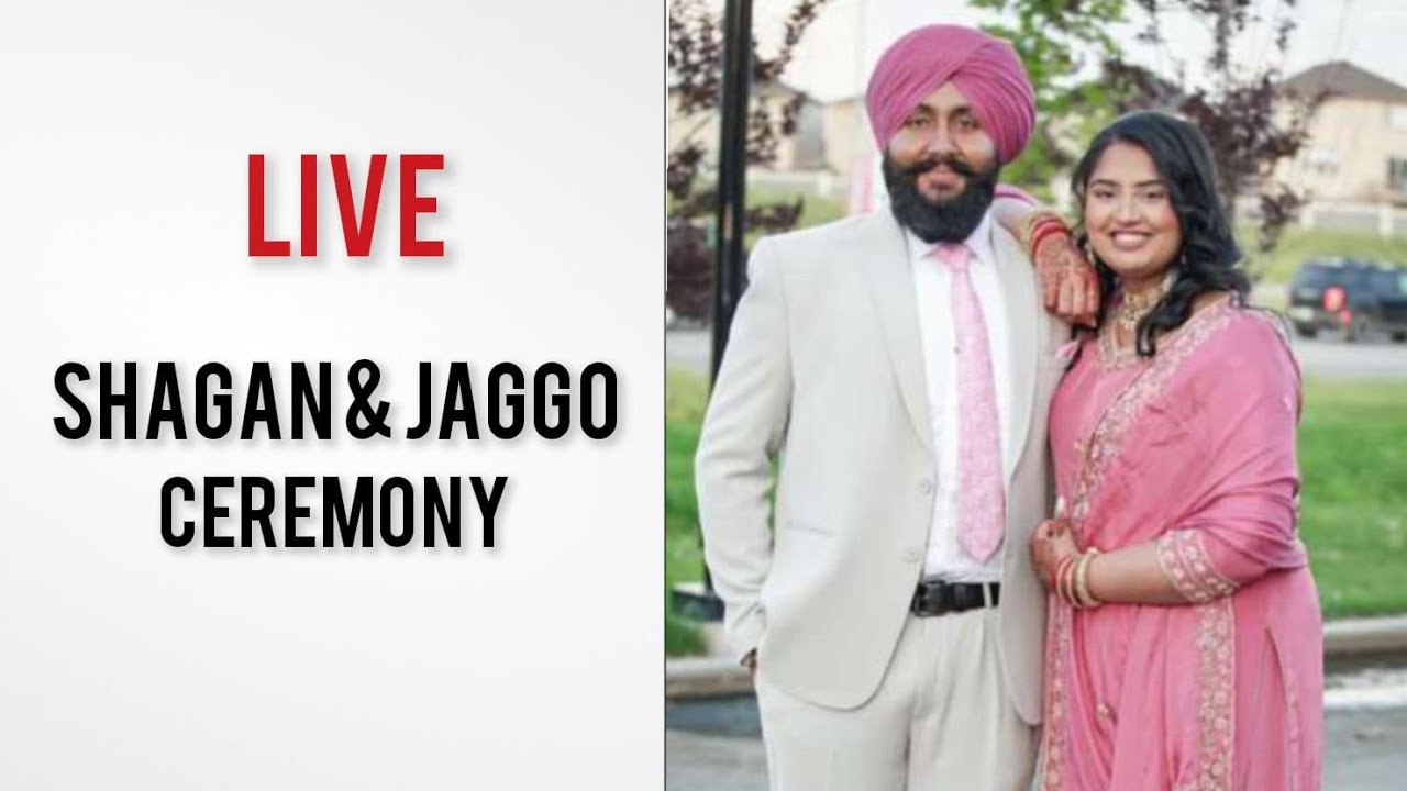 LIVE SHAGAN & JAGGO CEREMONY # GURDIT SINGH & GURSIMRAN KAUR(03-02-2026)