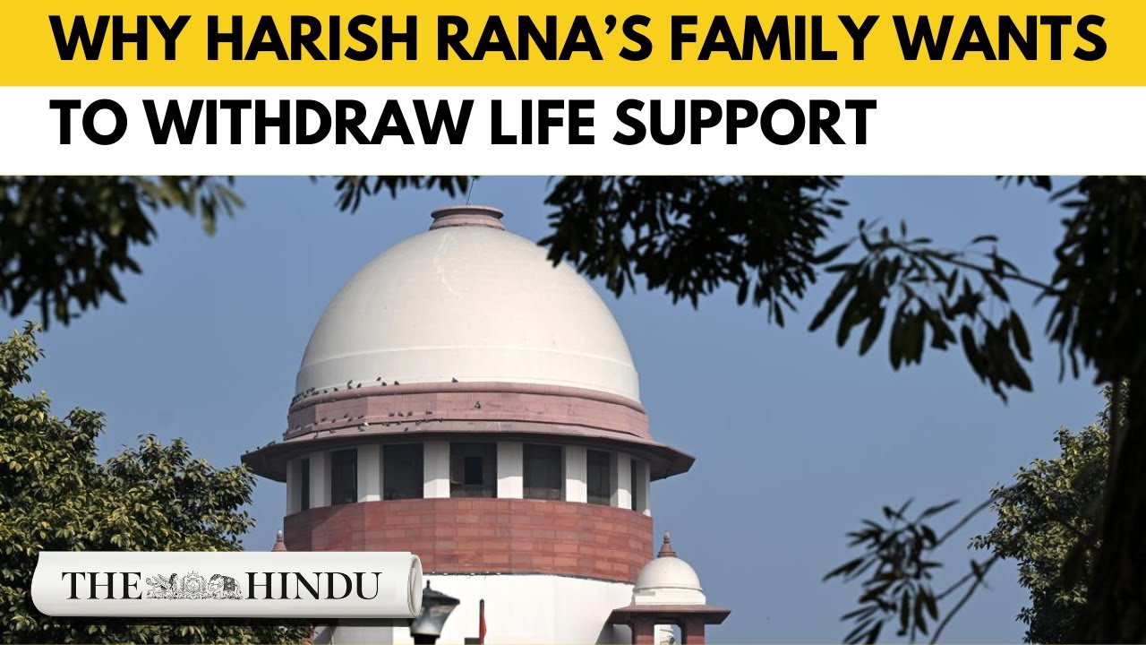 Passive euthanasia: Supreme Court reserves judgment in Harish Rana case | Key points