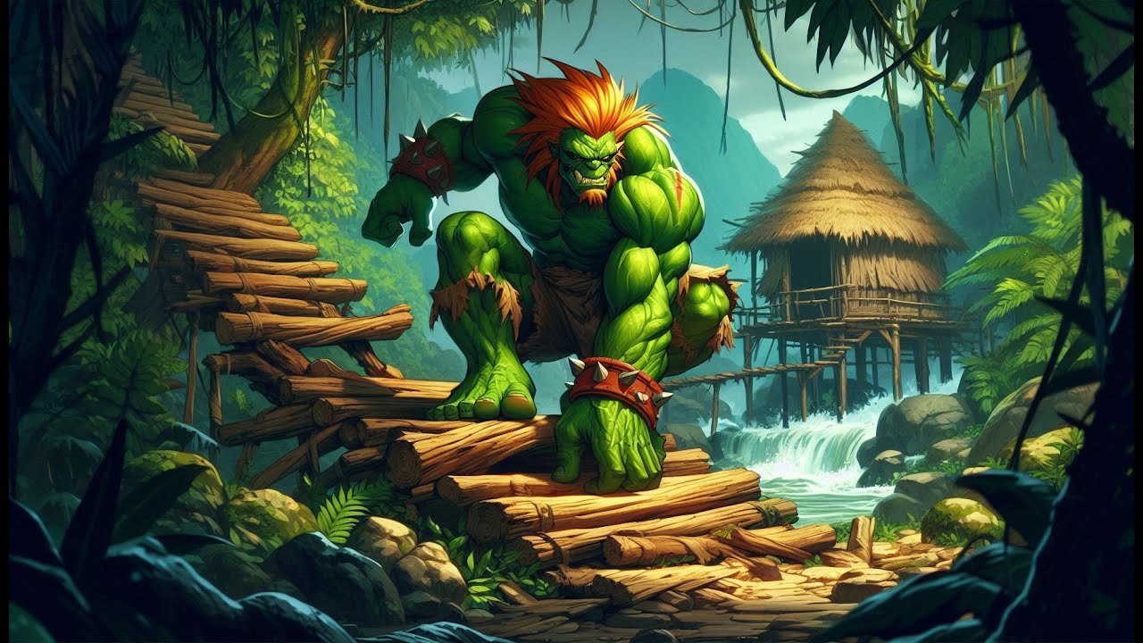 Blanka: Spacing and Whiff Traps (Street Fighter 6 - Season 3)