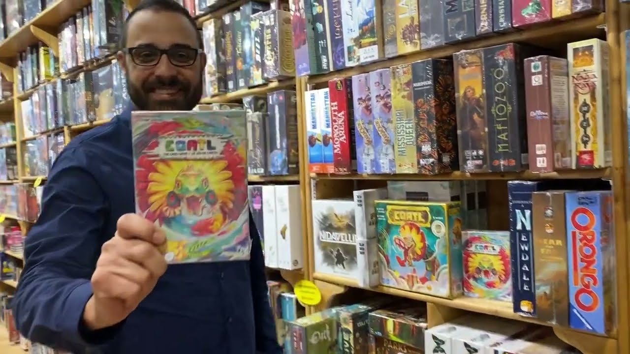How to make a board game - Coatl the card game