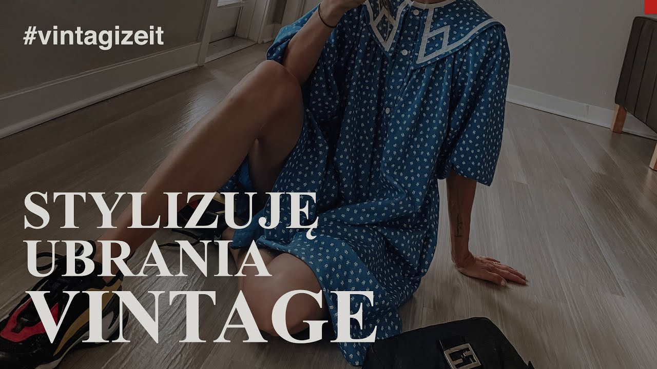Moda vintage: stylizuję vintage w nowoczesny, niestandardowy spos&oacute;b na lato. #modavintage