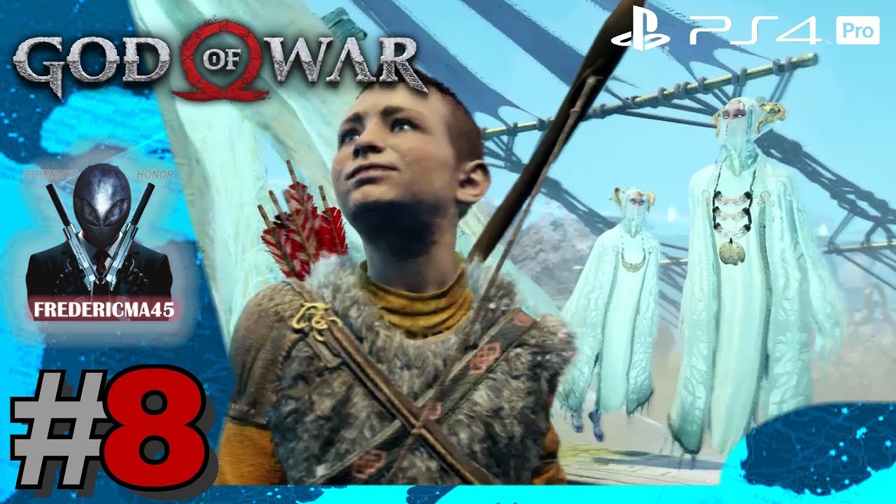 GOD OF WAR [FR]: La Lumière D'Alfheim - Quitter Le Temple, Alfheim & Retourner à la montagne #8