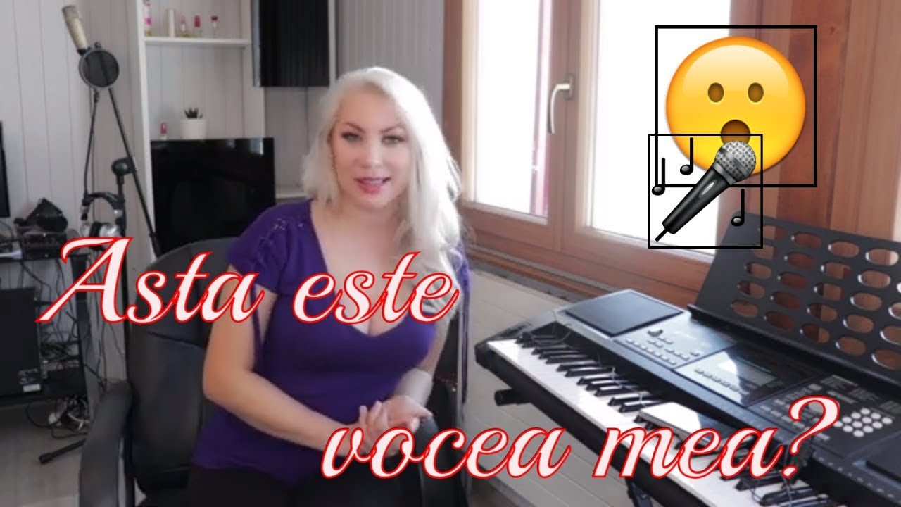 Îngrijirea vocii + corectarea sunetelor greșite – sfaturi utile de canto