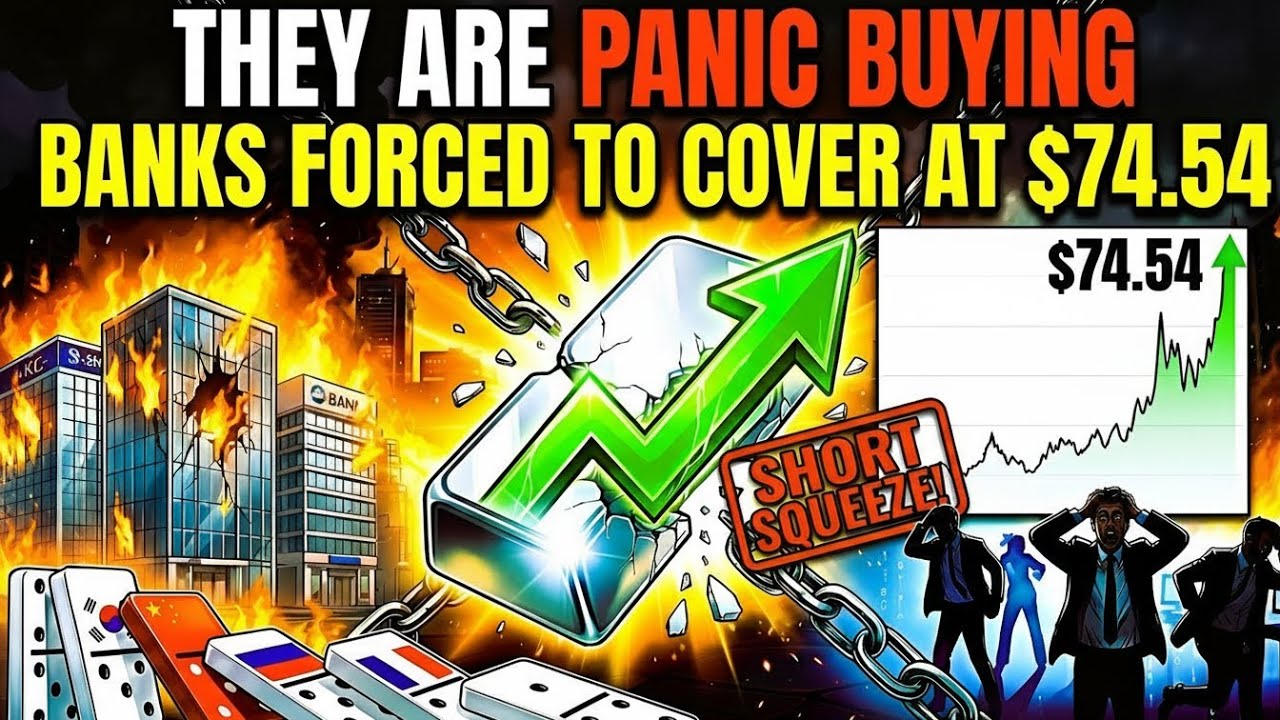 IT WAS A TRAP: Silver Jumps +$3.35 (5%) | The 