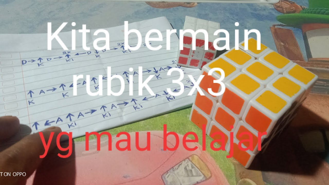 cara mudah bermain rubik 3x3 Teguh bibit sedang live sekarang!