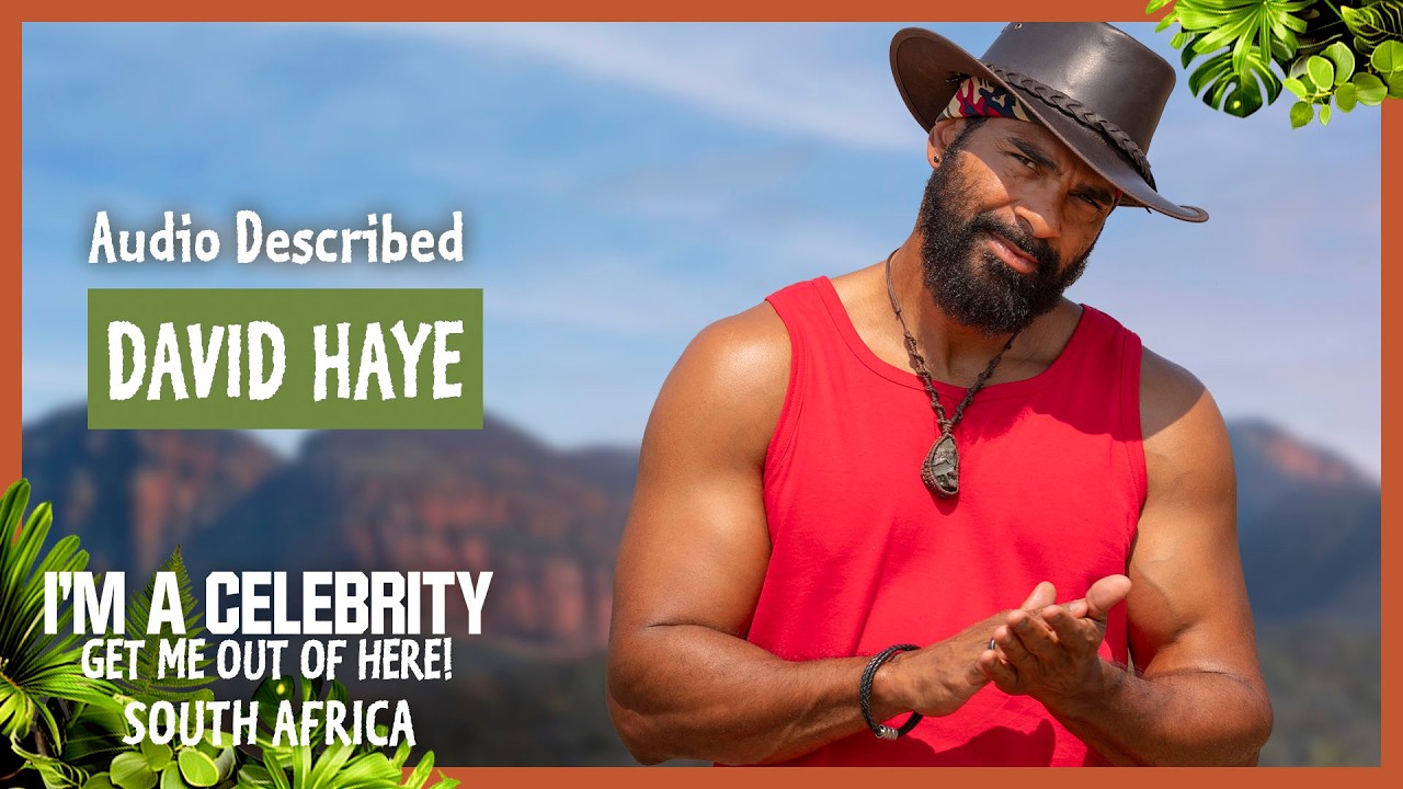 Audio Described: David Haye | I'm A Celebrity... South Africa 2026