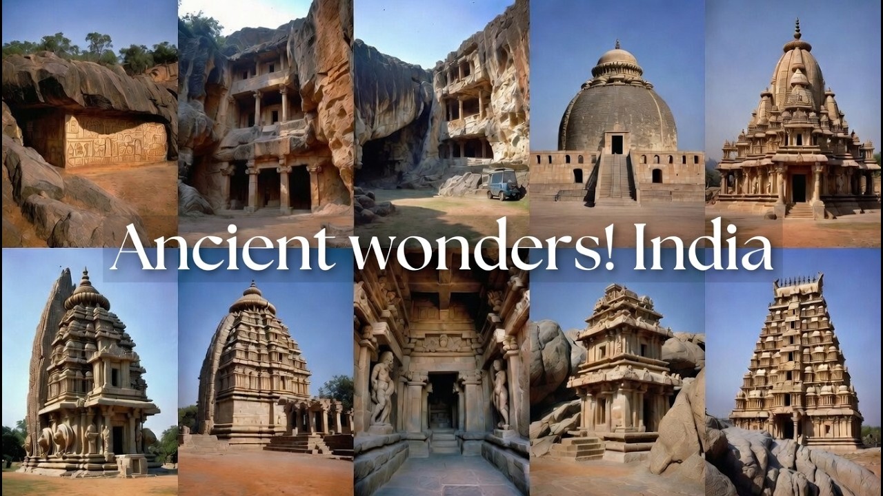 Ancient Wonders! India