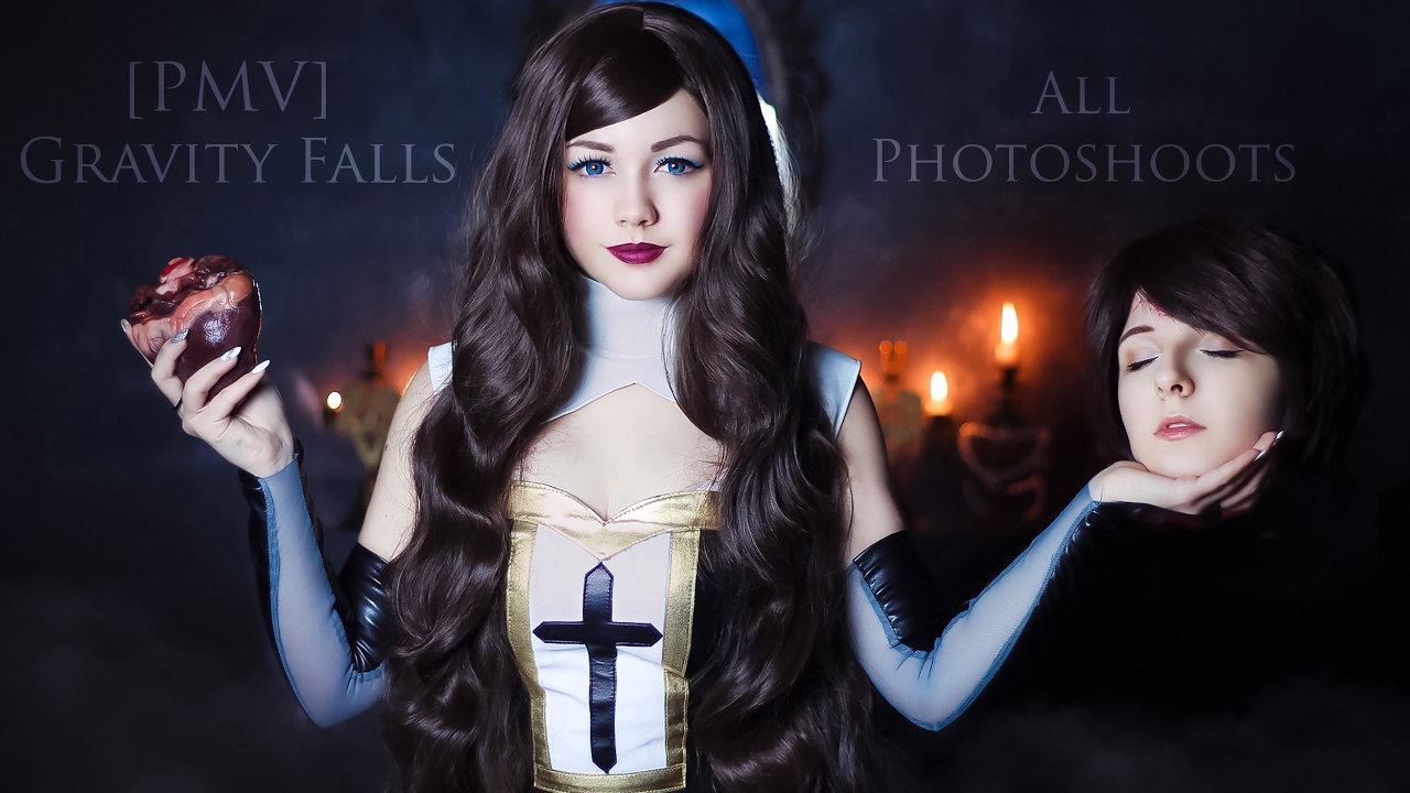 [PMV] Gravity Falls | All Photoshoots +  Reverse Church AU