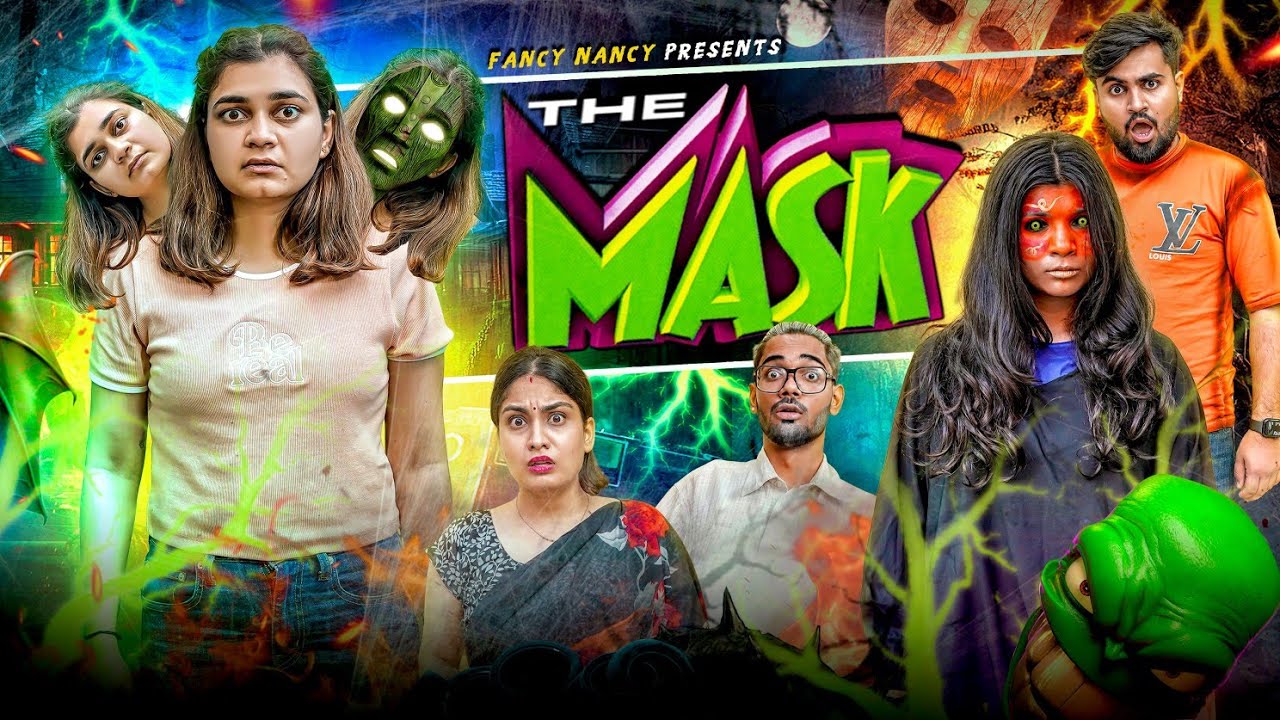 THE MASK || Fancy Nancy