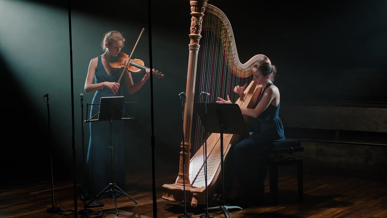 Henriette Renié | Scherzo-Fantaisie, Elise Bertrand (violin) et Maëlle Martin (harp)