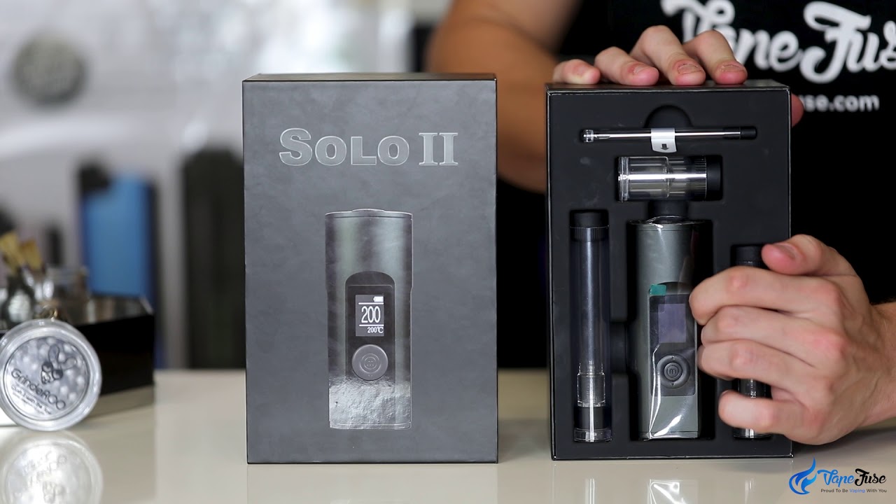 Arizer Solo II Portable Vaporizer First Impression by Matt @VapeFuse