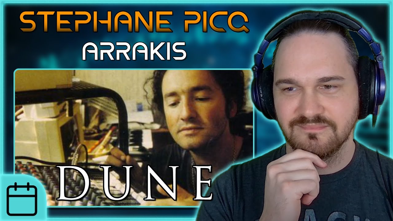 ABSOLUTELY LOVE THE SOUND OF THIS // St&eacute;phane Picq - Arrakis (Dune) // Composer Reaction & Analysis
