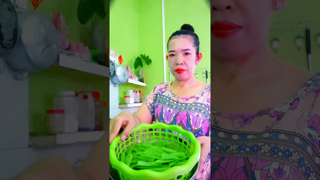 វិធីធ្វើមាន់ស្ពៃខៀវ #cooking #receipe #food #savorycooking