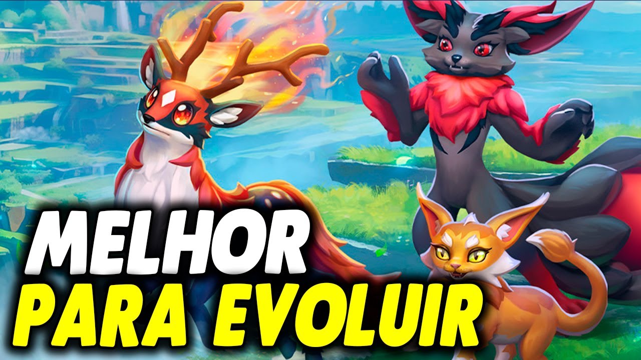 QUAL AMIKIN É MELHOR PARA EVOLUIR - Amikin Survival ESTILO PALWORLD MOBILE #31
