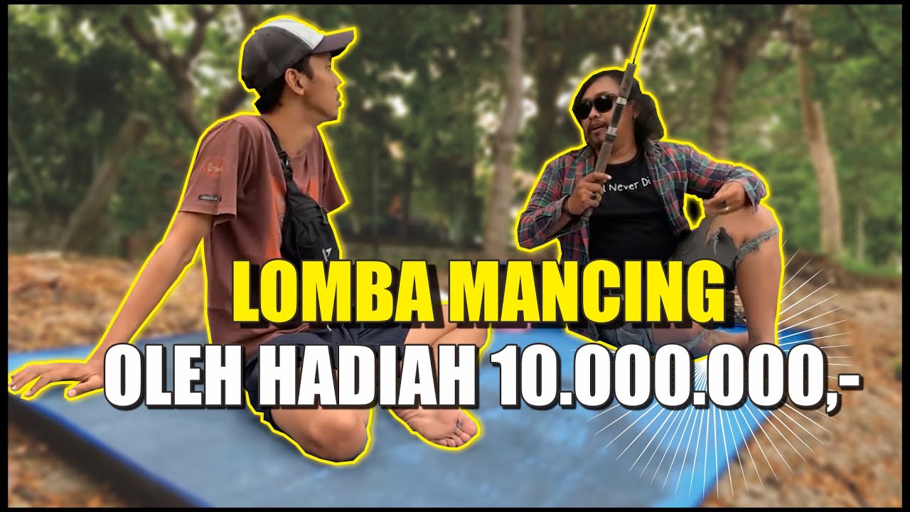 MANCING BERHADIAH 10 JUTA - BORLUS KOMEDI SURABAYA
