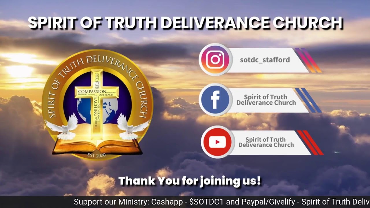 SOTDC Bible Study (2/26/26): 