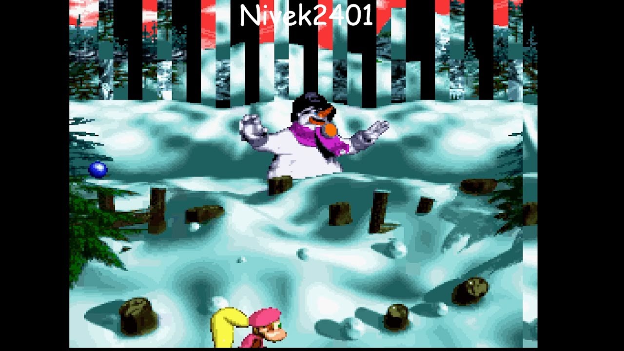 Donkey Kong Country 3 - World 5 - Level 4, 5 & Boss