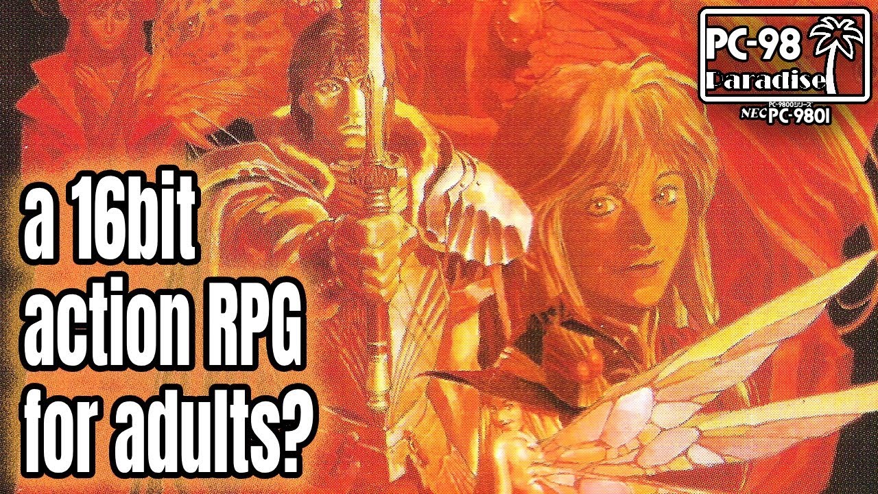 Xak III: The Eternal Recurrence (PC-98 Paradise) — 16-битная экшен-RPG для японских ПК и TurboGrafx