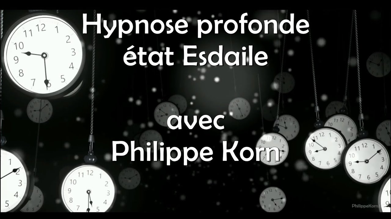 Hypnose profonde, autohypnose état Esdaile