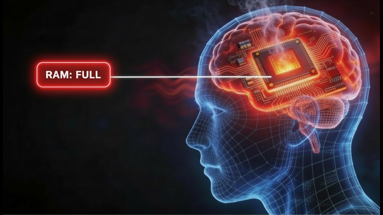 Your Brain Isn't Lazy. It's Buffering.