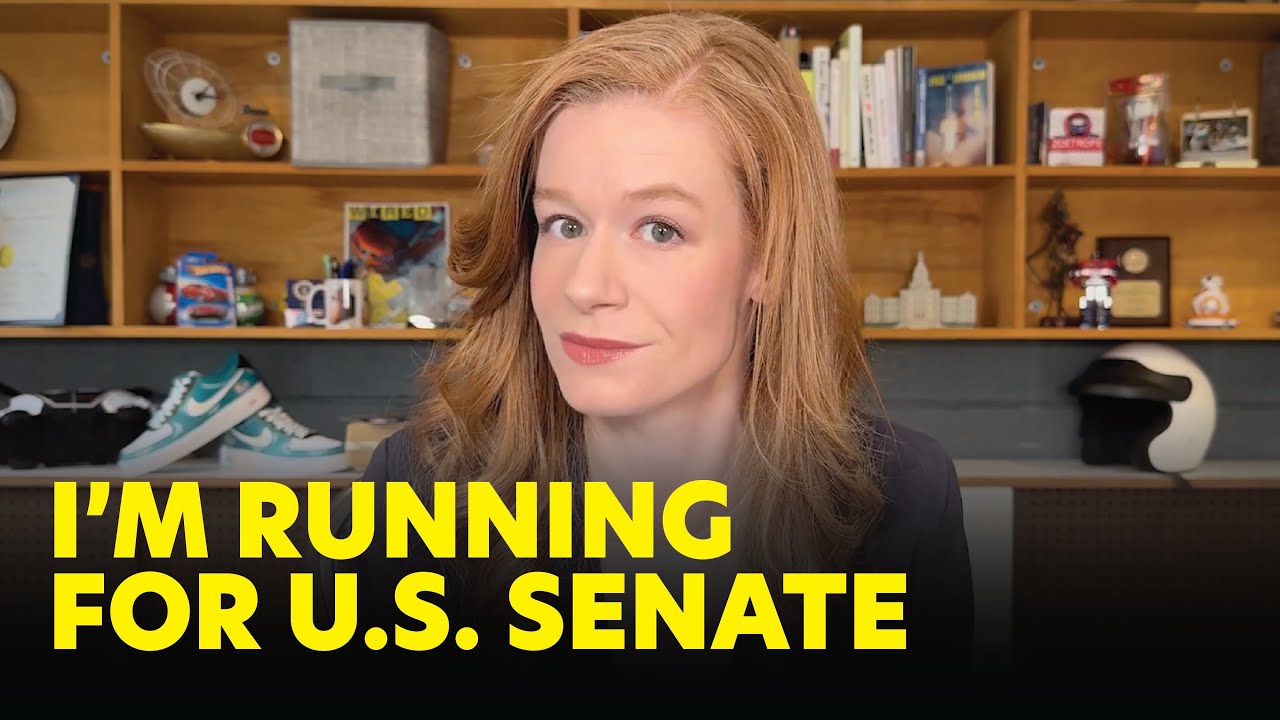 I'm Running for U.S. Senate. Are You With Me?
