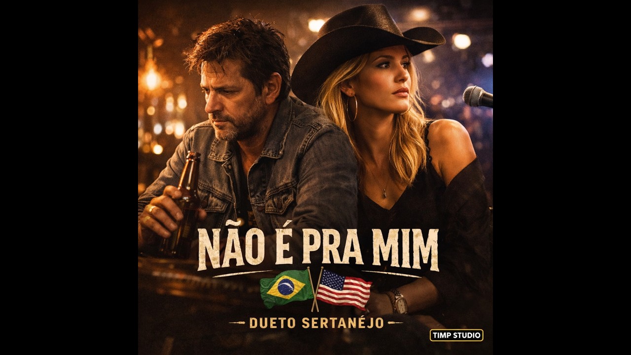 NÃO É PRA MIM | Não é pra mim eu sei | TIMP Studio Premium