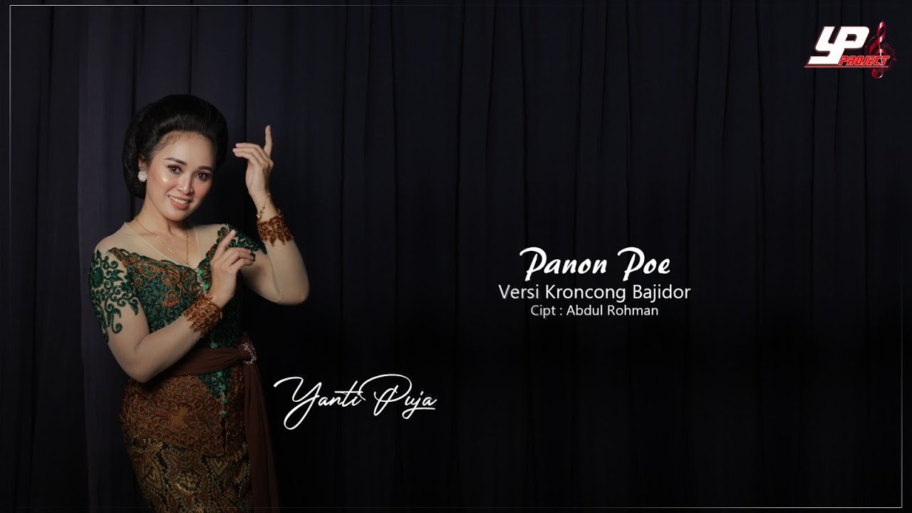 PANON POE VERSI KRONCONG BAJIDOR